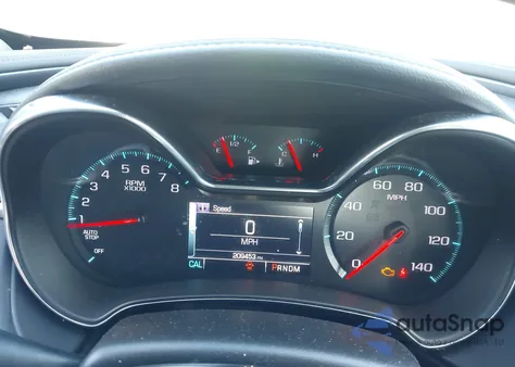 2016 Chevrolet Impala 1Lt из США, поврежденный, VIN 2G1105SA7G9161686